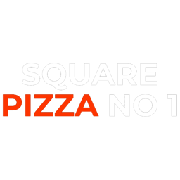 Square Pizza No 1 logo.